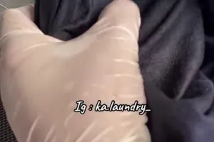 Cuma pakai 1 bahan dapur, ini trik menghilangkan noda slime dan oli lengket supaya tak berbekas