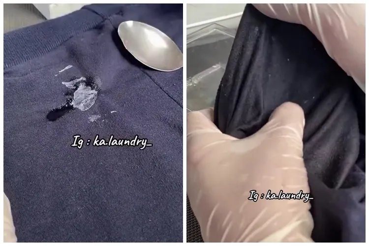 Cuma pakai 1 bahan dapur, ini trik menghilangkan noda slime dan oli lengket supaya tak berbekas