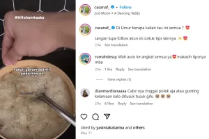 Tanpa bawang putih, ini cara mengurangi busa di minyak goreng saat dipakai cuma dengan 1 bumbu dapur