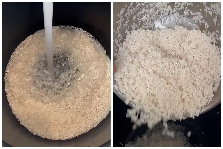 Kerap diabaikan, ini alasan mengapa sebaiknya jangan mencuci beras langsung di panci rice cooker