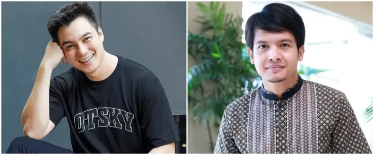 7 Potret pertemanan Baim Wong dan Dimas Seto, kajian bareng hingga kompak bangun rumah Tahfidz Quran