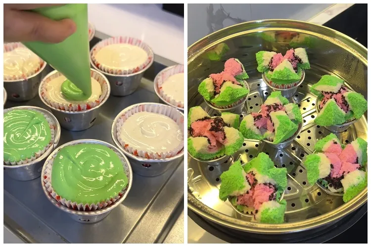 Praktis tanpa baking soda, ini trik bikin bolu kukus agar mekar sempurna dan lebih lembut