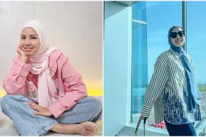 11 Potret kantor baru milik Tya Ariestya bergaya Mediteranian, interiornya estetik nuansanya ala vila