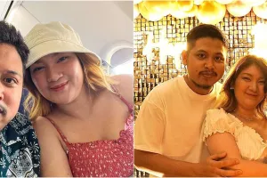 Niatnya program diet malah berbadan dua, 8 momen istri Tretan Muslim umumkan kehamilan kedua