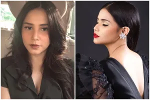 Tampil natural di film Home Sweet Loan, ini 11 potret Yunita Siregar 'Kaluna' saat pakai makeup bold