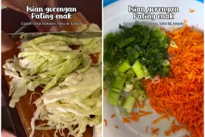 Rasanya lebih gurih dan manis, ini trik bikin adonan sayur untuk isian aneka gorengan