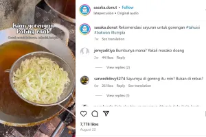 Rasanya lebih gurih dan manis, ini trik bikin adonan sayur untuk isian aneka gorengan
