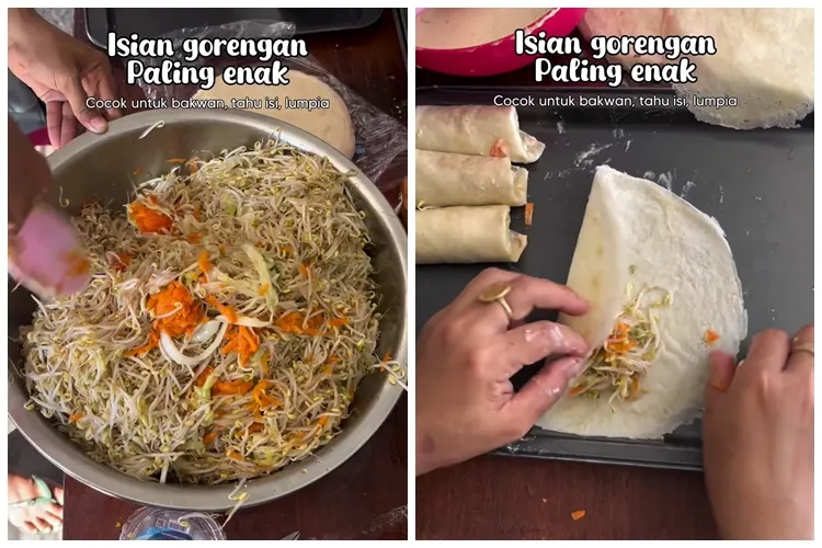 Rasanya lebih gurih dan manis, ini trik bikin adonan sayur untuk isian aneka gorengan