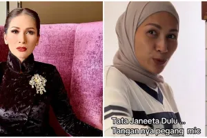9 Potret kesibukan Tata Janeeta jualan makanan usai tak lagi menyanyi, pamer tangan bekas warna kunyit