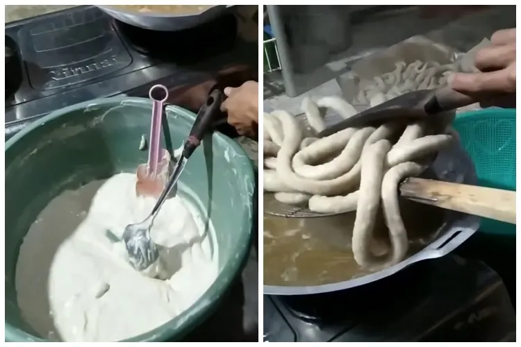 Trik cetak adonan sempol ayam ini lebih cepat dan praktis tanpa bikin tangan lengket