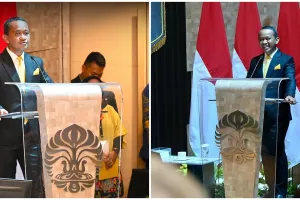 9 Momen Bahlil Lahadalia raih gelar doktor dari UI, lulus cumlaude dalam waktu 1,5 tahun