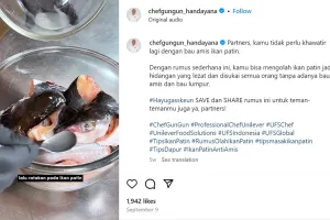 Modal 2 bahan dapur, begini trik mengolah ikan patin supaya antiamis dan bebas bau lumpur