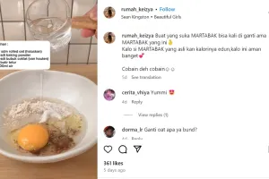 Tetap manis dan lembut, ini trik bikin martabak manis teflon meski tanpa tepung atau gula