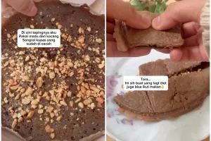 Tetap manis dan lembut, ini trik bikin martabak manis teflon meski tanpa tepung atau gula