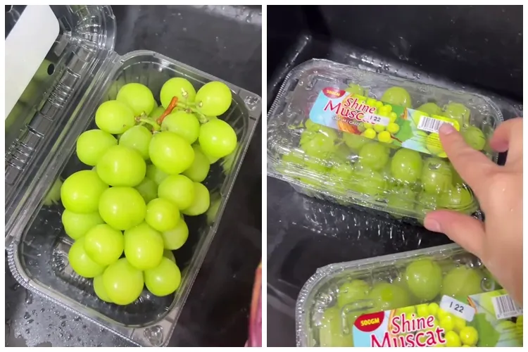 Bukan sekadar pembungkus makanan, wanita ini bagikan fungsi lain mika kemasan anggur yang tak terduga