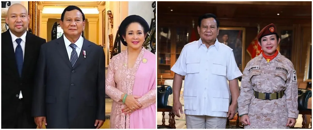 15 Tahun menikah, nostalgia 9 potret masa muda Prabowo Subianto dan Titiek Soeharto
