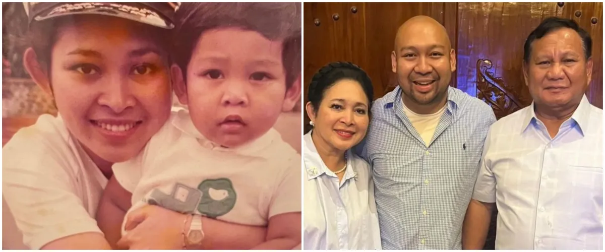 Jadi anak presiden tapi tak minat terjun politik, ini 11 potret transformasi Didit Prabowo