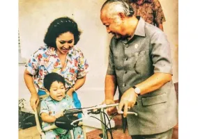 Jadi anak presiden tapi tak minat terjun politik, ini 11 potret transformasi Didit Prabowo