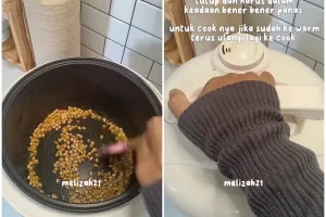 Trik praktis bikin popcorn agar tak gosong dan mengembang tanpa perlu digoyang-goyang