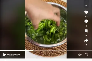 Jangan cuma diremas garam, ini cara masak pare agar rasanya tak pahit dan warnanya tetap hijau