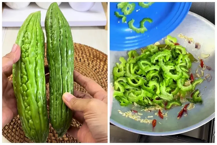 Jangan cuma diremas garam, ini cara masak pare agar rasanya tak pahit dan warnanya tetap hijau