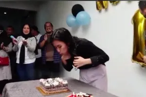 Dijuluki raja minyak, 5 potret kue ulang tahun anak Haldy Sabri suami Irish Bella ini di luar dugaan