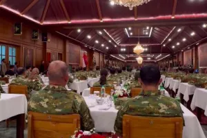 7 Potret menu makan Menteri saat diospek Prabowo di Akmil, serba khas nusantara