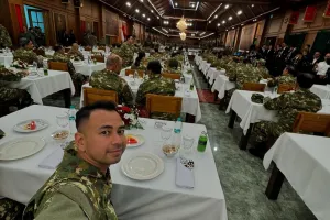 7 Potret menu makan Menteri saat diospek Prabowo di Akmil, serba khas nusantara