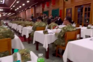 7 Potret menu makan Menteri saat diospek Prabowo di Akmil, serba khas nusantara