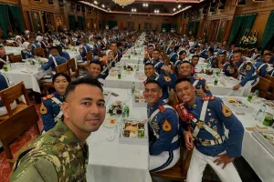 7 Potret menu makan Menteri saat diospek Prabowo di Akmil, serba khas nusantara