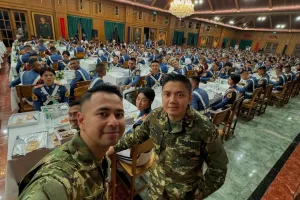 7 Potret menu makan Menteri saat diospek Prabowo di Akmil, serba khas nusantara