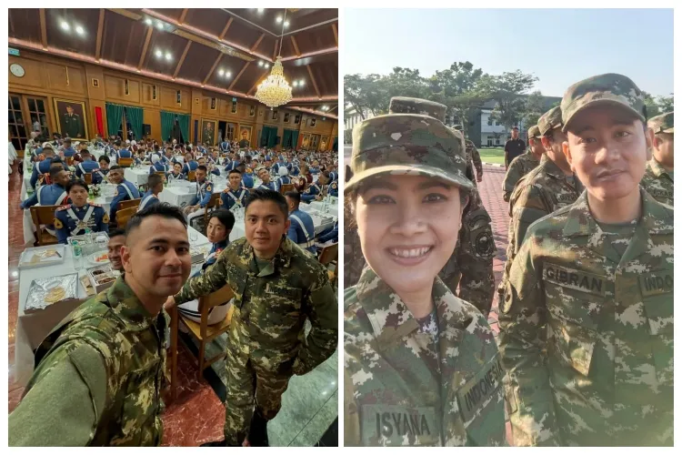 7 Potret menu makan Menteri saat diospek Prabowo di Akmil, serba khas nusantara