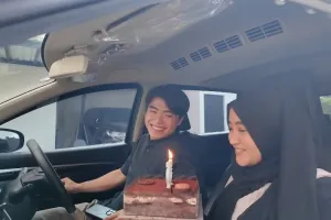 9 Momen ultah Steven Wongso ke-25 dirayakan bareng Arafah Rianti ini so sweet abis, didoakan berjodoh