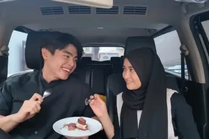 9 Momen ultah Steven Wongso ke-25 dirayakan bareng Arafah Rianti ini so sweet abis, didoakan berjodoh
