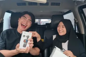 9 Momen ultah Steven Wongso ke-25 dirayakan bareng Arafah Rianti ini so sweet abis, didoakan berjodoh