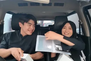 9 Momen ultah Steven Wongso ke-25 dirayakan bareng Arafah Rianti ini so sweet abis, didoakan berjodoh