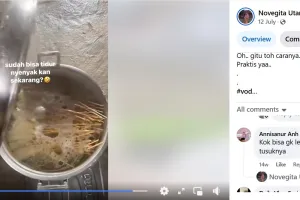 Cara cepat cetak sempol dalam jumlah banyak ini praktis tanpa bikin tangan kotor dan lengket