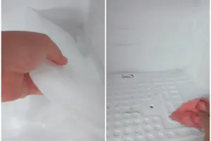 Cukup 20 menit, ini trik cepat membersihkan bunga es di freezer kulkas tanpa air panas