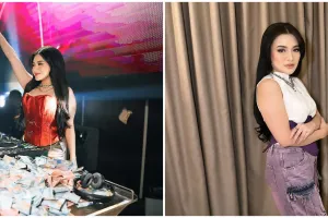 Kembali jadi DJ usai cerai, 8 potret penampilan terbaru Nathalie Holscher pamer tato tuai sorotan