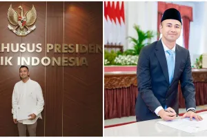 7 Potret kantor baru Raffi Ahmad sebagai Utusan Khusus Presiden, interiornya mewah bernuansa modern