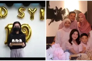 Punya gurita bisnis raksasa, ini 5 beda detail kue Syifa dan Hasya anak Haldy Sabri suami Irish Bella