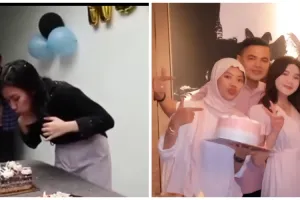 Punya gurita bisnis raksasa, ini 5 beda detail kue Syifa dan Hasya anak Haldy Sabri suami Irish Bella