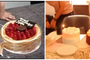 Punya gurita bisnis raksasa, ini 5 beda detail kue Syifa dan Hasya anak Haldy Sabri suami Irish Bella