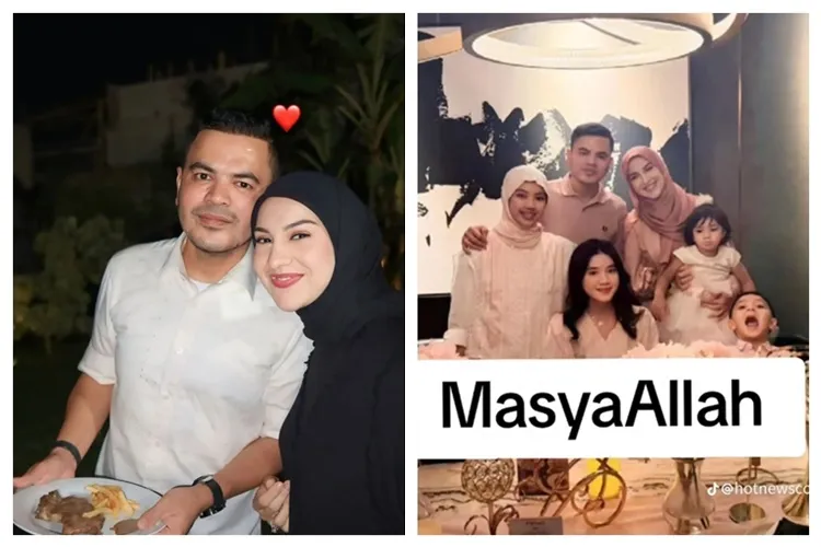 Punya gurita bisnis raksasa, ini 5 beda detail kue Syifa dan Hasya anak Haldy Sabri suami Irish Bella