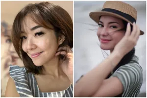Sama-sama sukses taklukkan hati Gading Marten, ini 9 beda gaya makeup Gisella Anastasia & Medina Dina