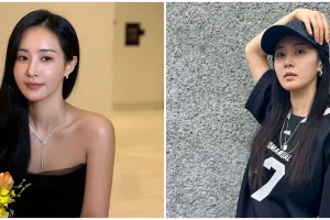 Model hijabnya bikin gemas, ini 6 potret Yuri SNSD pakai hijab saat hadiri acara pameran produk Riyadh