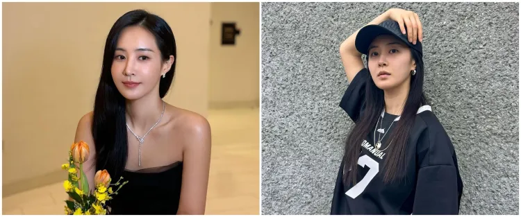 Model hijabnya bikin gemas, ini 6 potret Yuri SNSD pakai hijab saat hadiri acara pameran produk Riyadh