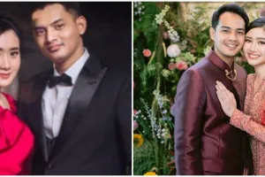 Potret siraman jelang nikah 5 seleb yang dipinang polisi, Febby Rastanty anggun berkebaya