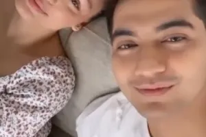 7 Momen Teuku Ryan dan Kimberly Angela di luar syuting ini so sweet abis, kedekatannya bikin baper