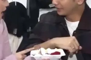 7 Momen Teuku Ryan dan Kimberly Angela di luar syuting ini so sweet abis, kedekatannya bikin baper